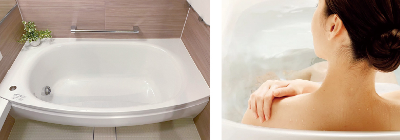 ワイド浴槽