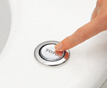 ワンプッシュ排水栓