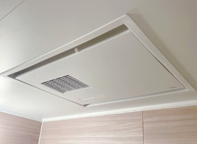 浴室換気暖房乾燥機「三乾王」