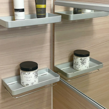 お掃除ラクラク鏡