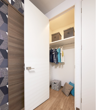 ウォークインクローゼット