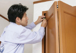 室内建具のトラブル