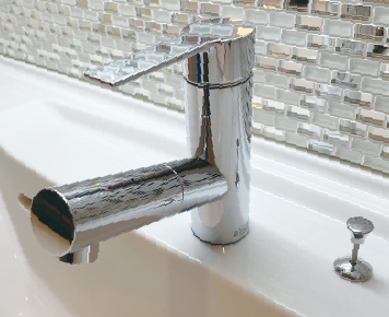 シングルレバー式混合水栓