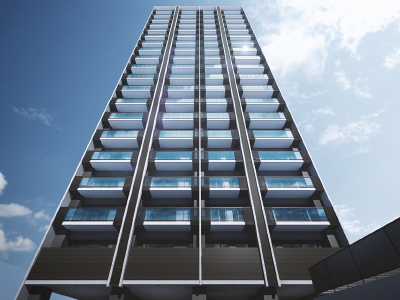 マンション外観