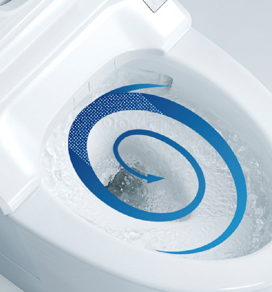 トルネード洗浄