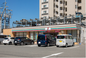 セブンイレブン防府駅みなとぐち店